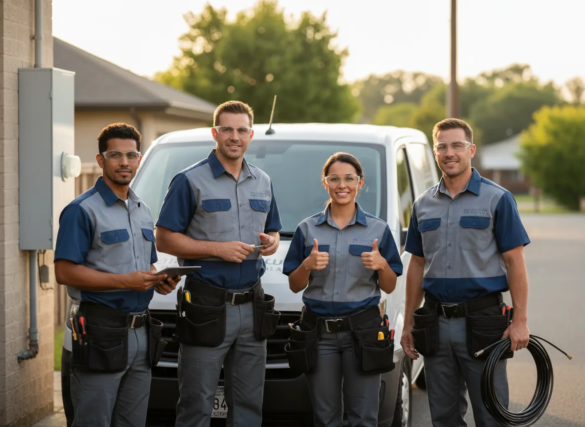 Residential electrical contractor serving homeowners in Ossian, IN